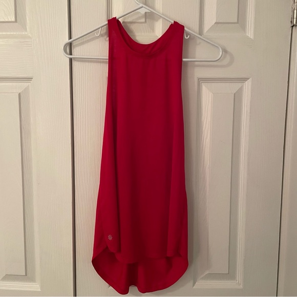 Athleta “Power of She” racer back tank top (women’s size small) - Picture 2 of 8